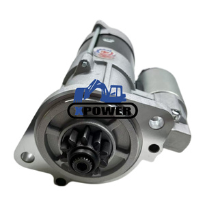 Moteur de démarrage XPower neuf rouge 12V 10T 3.5KW 32A66-10100 32A66-10101 32A66-10600 pour moteur diesel S4S d'excavatrice sur chenilles - Product Image 2