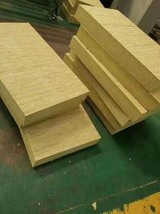 Usine de force A panneau de laine de roche d'<span class=keywords><strong>amiante</strong></span> basaltique d'isolation phonique d'isolation de classe pour le mur - Product Image 4