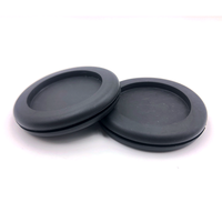Produit en caoutchouc de protection de fil d'oeillet de câble de PVC antipoussière avec le service de traitement de moulage