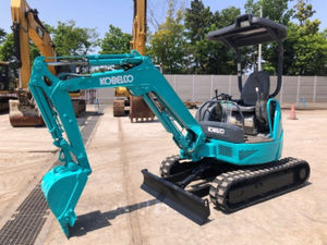 Kobelco เครื่องขุดขนาดเล็กแบบมือสอง SK20SR-5V 2ตัน2012 CE/EPA ได้รับการรับรองจากญี่ปุ่นต้นกำเนิดพร้อมปั๊มเครื่องยนต์และแบริ่ง - Product Image 3