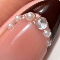 Ongles artificiels 3D faits à la main de haute qualité, prix de gros, avec colle, OEM ODM, étiquette privée, faux ongles