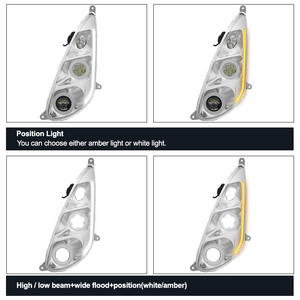 ไฟหน้า LED หลายฟังก์ชั่น แสงสูง-ต่ำ สำหรับรถแทรกเตอร์นิวฮอลแลนด์ T7 ซีรีส์ออโต้คอมมานด์ ไฟหน้า LED สำหรับรถแทรกเตอร์นิวฮอลแลนด์ - Product Image 2