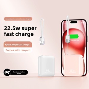 <span class=keywords><strong>C</strong></span>ông suất cao siêu nhỏ gọn sạ<span class=keywords><strong>c</strong></span> nhanh 10000mAh LED hiển thị Type-<span class=keywords><strong>C</strong></span> ngân hàng điện 22.5W với <span class=keywords><strong>c</strong></span>áp tùy chỉnh - Product Image 5
