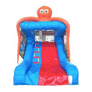 WINSUN Grand toboggan aquatique gonflable en forme de pieuvre - Matériel PVC - Utilisation publique et en jardin - Product Image 1