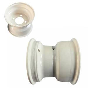 Aro de Roda de Ferro de Quatro Furos 8x7 para Veículos Off-Road e Pneus de Carrinhos de Golfe com 1 Ano de Garantia - Product Image 2