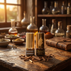 Extrait d'Oud de Sumatra 1 ml, Essence Botanique d'Agarwood aux Notes Résinées Profondes pour la Parfumerie, la Composition de Parfums et l'Arôme - Product Image 1