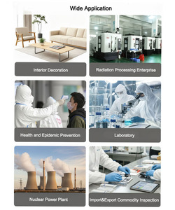 SR1100 Röntgen-/Gamma-/Beta-Strahlungs detektor für Obst Fleisch Fisch Lebensmittels icherheit mit Licht-/Schall alarm und Nitrat rückstands tests - Product Image 6