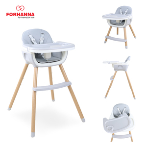 Chaise haute convertible 2-en-1 moderne pour bébé, idéale pour les enfants – Prix usine - Product Image 2