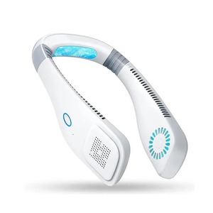 Ventilador de Cuello Portátil Recargable USB de 2000 mAh con Rotación de 360 Grados, Sin Aspas, para Viajes, Deportes y Uso en Exteriores - Product Image 3