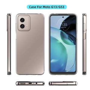 Funda para Tecno Camon 20 Premier 5G, a prueba de golpes, ultrafina, transparente, de TPU, con parachoques, para la parte trasera del teléfono. - Product Image 6