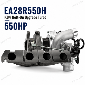 ลูกปืนแบบลอยตัวสำหรับเทอร์โบแบบ Transverse ตำแหน่งเดิม EA28R EA113 GEN 1 2 1.8T/2.0T 550HP แบบ Bolt-on รุ่น <span class=keywords><strong>K04</strong></span> 0064 - Product Image 1