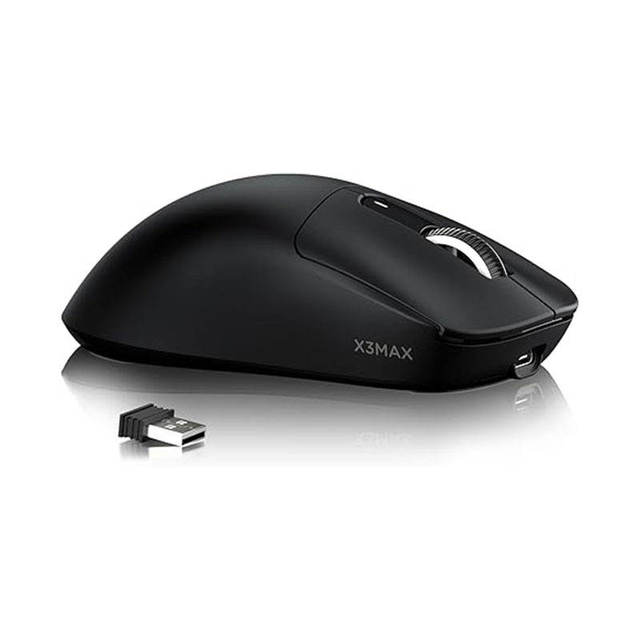 ATTACK SHARK X3MAX PAW3950 Wireless Gaming Mouse 42000DPI 2.4G Wireless Wired Three Mode Mouse