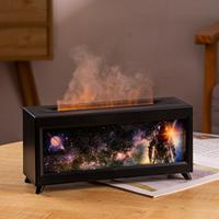 Diffuseur d'arômes de flamme d'astronaute spatial télécommandé changement personnalisé modèle d'humidificateur garantie 1 an pour la maison et l'hôtel YS