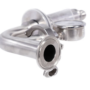 Vanne <span class=keywords><strong>de</strong></span> décharge <span class=keywords><strong>de</strong></span> <span class=keywords><strong>pression</strong></span> à trois colliers <span class=keywords><strong>de</strong></span> 1,5 po avec jauge et indicateur - Product Image 4