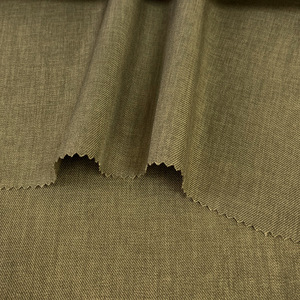<span class=keywords><strong>Tissu</strong></span> en crêpe de lin polyester extensible pour robe musulmane, <span class=keywords><strong>tissu</strong></span> 100% polyester aspect lin pour vêtements - Product Image 6