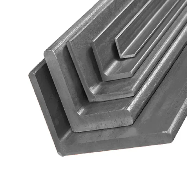 Barra angular de acero galvanizado, 100x100, precio por Kg, resistente a la tracción