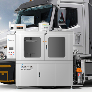 Nouvelle machine de nettoyage DPF pour semi-remorque à réservoir unique de 300 L, nettoyeur haute pression ultra-performant avec filtre à trois niveaux pour <span class=keywords><strong>le</strong></span> nettoyage du filtre à air - Product Image 1