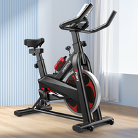 YUNPAO exercice à domicile vélo d'exercice professionnel équipement de gymnastique vélo de filature entraînement du corps vélo électrique
