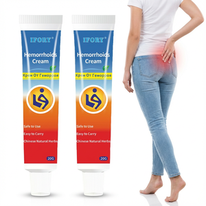 Ungüento Original Ifory para Hemorroides Internas y Externas con LOGO Personalizado, Bálsamo Anal de 20g, Crema Anti-Hemorroidal - Product Image 3
