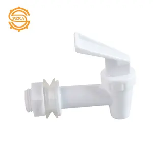 1pc Plastic Water Dispenser Faucet Tap Replacement Home Essential Drinking Fountains Parts Fits 3/4 Inch Opening
