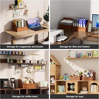 Boîte de rangement pour disques vinyles en bois, caisse et support pour vinyles rétro et durable, boîte de rangement pour albums, boîte pour plus de 60 disques