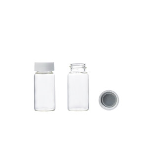 ขวดรีเอเจนต์แก้วใส 10 มล. ภาชนะเก็บของในห้องปฏิบัติการพร้อมฝาเกลียวสำหรับสารเคมี - Product Image 1