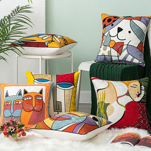 ديكور منزلي مخصص من المصنع من بيكاسو للبيع بالجملة على طراز دول شمال أروبا ، على طراز دول شمال أروبا ، من طراز (Picasso) ، على طراز دول شمال أروبا ، مصنوع من قماش مختلف الألوان ، مصنوع من قماش مختلف الألوان ، مصنوع من قماش مختلف الألوان ، مصنوع من مادة ستانلس ستيل على شكل حيوان بيكاسو ، مصنوع من مادة ستانلس ستيل ، على شكل بلاتيف ، على شكل بلاتيكس ، على شكل بلاتيف ، من ألياف البوليستر - Product Image 3