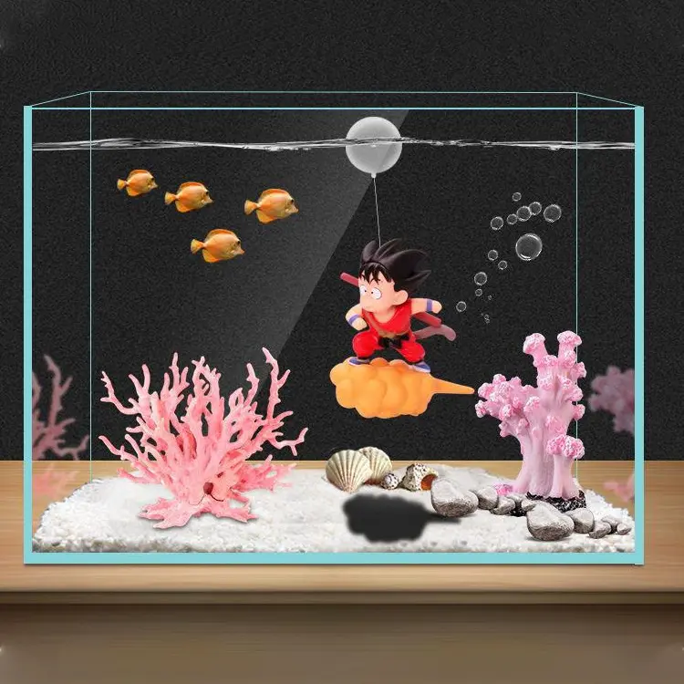 Pendentif suspendu de décoration d'aquarium de réservoir de poissons drôle pour le pendentif créatif d'aménagement paysager d'aquarium