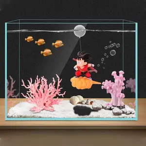 Funny Fish Tank Aquarium Decoration suspended pendant for Aquarium Landscaping creative pendant
