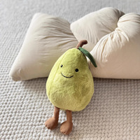 Peluche Super Douce Pêche-Poire Jeil Ycat Britannique – Adorable Cadeau d'Anniversaire