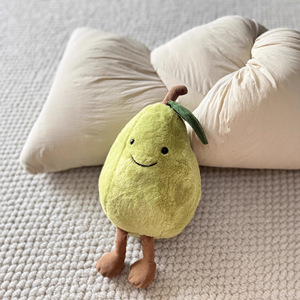 Peluche de Pera Súper Suave Jeil ycat Fun <span class=keywords><strong>Peach</strong></span> Pear Británico, Muñeco de Peluche, Lindo Regalo de Cumpleaños - Product Image 2