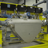 Nuevo Krohne OPTIMASS 1400 2400 6400 Control de procesos industriales Coriolis medidor de flujo másico medidor de flujo para aceite Gas químico