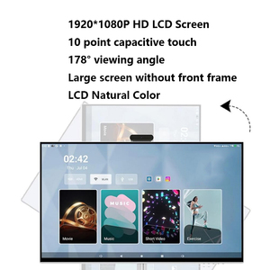 27-inch Slim Portable LCD TV High-definition Touch-controlled Upright Smart Screen Full HD 1080p 60Hz /<b>USB</b>-C White Intelligent C - Product Image 4