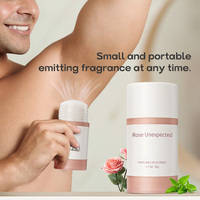 Déodorant Parfumé Sous Marque Blanche Anti-transpirant Végétalien Parfum Naturel Blanchissant Hommes Déodorant Solide Naturel pour Aisselles