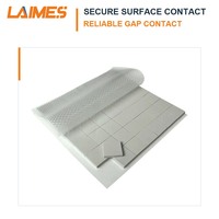 Feuille de pad thermique découpée avec précision pour module d'alimentation de puce informatique et dissipateur thermique