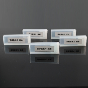 สไลด์แก้วสำหรับกล้องจุลทรรศน์ทางการแพทย์ยี่ห้อ Yongyue แบบพ่นทราย สีต่างๆ ทนสารเคมี สำหรับใช้ในห้องปฏิบัติการ - Product Image 4