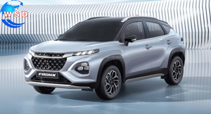 Spoiler Posteriore WSD di Alta Qualità in ABS Nero Lucido per <span class=keywords><strong>SUZUKI</strong></span> FRONX 2025, <span class=keywords><strong>Accessori</strong></span> Auto - Product Image 6