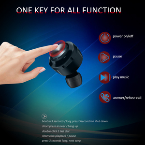 Auriculares TWS 5,0 A6, inalámbricos, con cancelación de ruido, pantalla LED, micrófono, manos libres, para Xiaomi Redmi <span class=keywords><strong>Airdots</strong></span> - Product Image 4