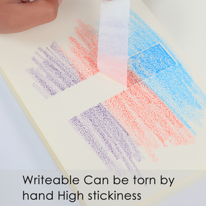 Foska Dính Sơn Băng Sơn Dính In Giấy Masking <span class=keywords><strong>Tape</strong></span> Cho Sơn Crafting Trường Văn Phòng Phẩm Nghệ Thuật Nhà Sử Dụng - Product Image 3