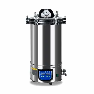 Neues Update Drawell DWS-280B Serie Mikro computers teuerung Tragbarer 18L 24L Sterilisator Autoklav