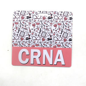 अनुकूलित डिजाइन मिश्रण शैली नर्स मा पीए डॉक्टर X-RAY एनपी CRNA बिल्ला बडी नर्सों के लिए सामान कार्यालय की आपूर्ति आईडी धारक - Product Image 6