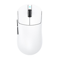 Souris sans fil ergonomique ATTACK SHARK X8PRO à 6 boutons, légère, PAW3395, pour jeux, tri-mode, pour 8K