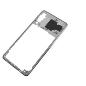 Carcasa Trasera Para Samsung Galaxy A7 2018 A750F Plata - Product Image 3