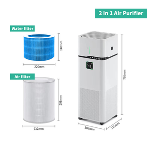 <span class=keywords><strong>Purificateur</strong></span> <span class=keywords><strong>d</strong></span>'<span class=keywords><strong>air</strong></span> et humidificateur deux-en-un, fabrication OEM, humidificateur 3L, contrôle intelligent par mobile, <span class=keywords><strong>purificateur</strong></span> <span class=keywords><strong>d</strong></span>'<span class=keywords><strong>air</strong></span> - Product Image 5