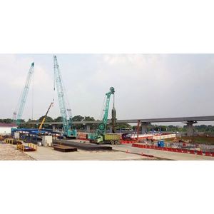 LiuGong SG70, Máquina Hidráulica para Extracción de Muros de Diafragma, con una Fuerza de Extracción de 700kN, para la Construcción de Cimentaciones a 80m de Profundidad - Product Image 5
