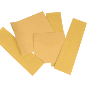 Çevre dostu özel zarf kalınlaşmış kartpostal zarf romantik aşk mektubu davetiye iş zarf - Product Image 4