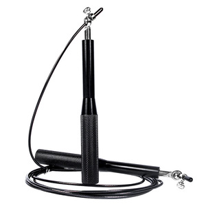 Aluminum Alloy Steel <b>Wire</b> Jump Rope 3 Meter Professional Bearing Speed Fitness Training Equipment - Product Image 2