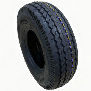 Neumáticos para Motocicleta INNOVA 570-8 Tuk Tuk, 6PR, Sin Cámara, 910 LBS <span class=keywords><strong>de</strong></span> Capacidad <span class=keywords><strong>de</strong></span> Carga, Patrón Todoterreno Trasero 4.00-8, Nuevo, Caucho Natural, 6 Meses - Product Image 2