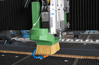 25% de réduction sur la machine de découpe CNC FORSUN haute efficacité 1328 de 1300*1500 mm avec changeur d'outils linéaire pour la découpe du bois MDF
