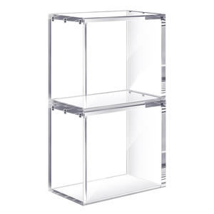 Booster Box personnalisé écologique Elite Trainer Display Upc avec connecteur magnétique Elite Trainer ETB acrylique Case Etb - Product Image 1